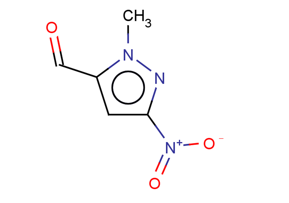 1-methyl-3-nitro-1H-pyrazole-5-carbaldehyde