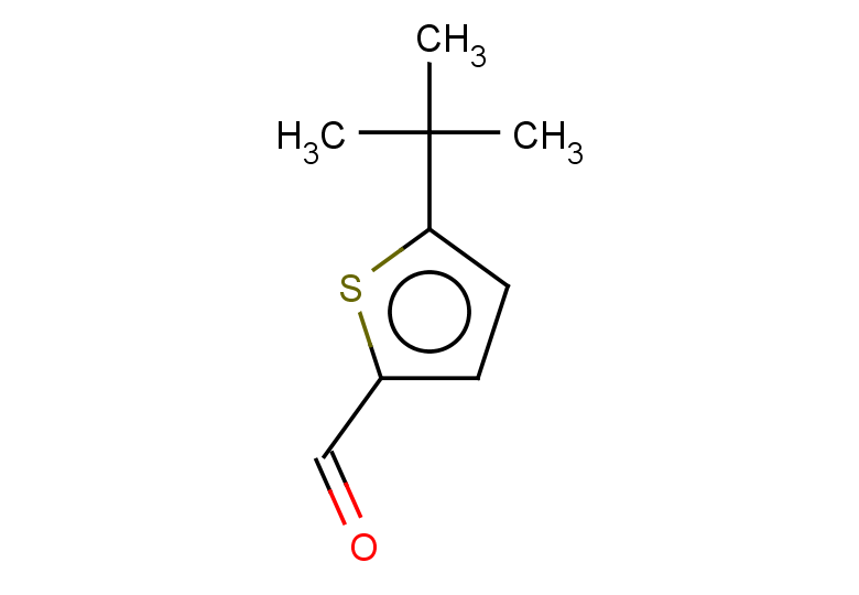 5-(tert-butyl)thiophene-2-carbaldehyde