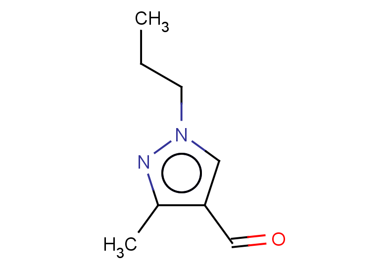 3-methyl-1-propyl-1H-pyrazole-4-carbaldehyde