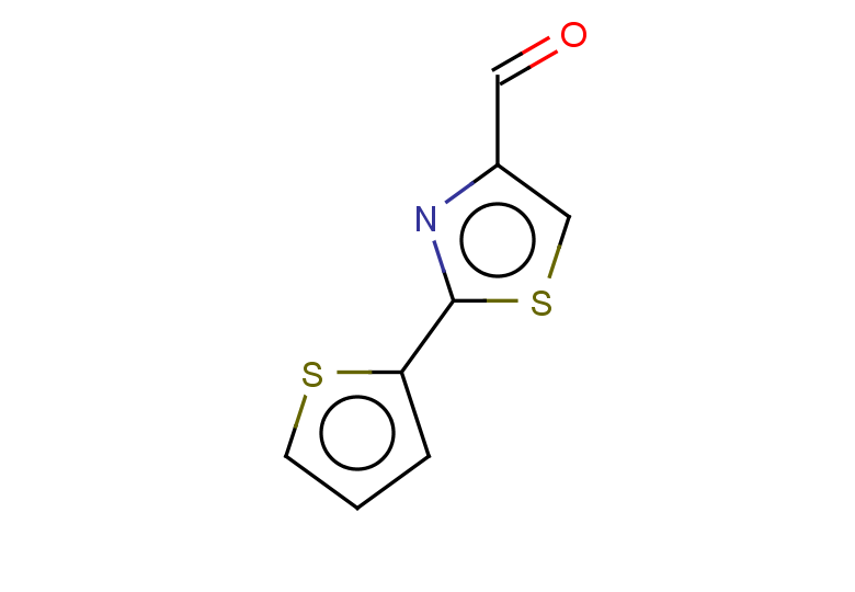 2-(thiophen-2-yl)-1,3-thiazole-4-carbaldehyde