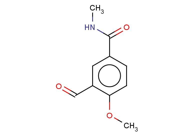 3-formyl-4-methoxy-N-methylbenzamide