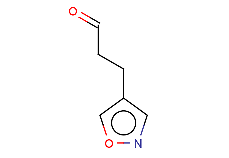 3-(1,2-oxazol-4-yl)propanal