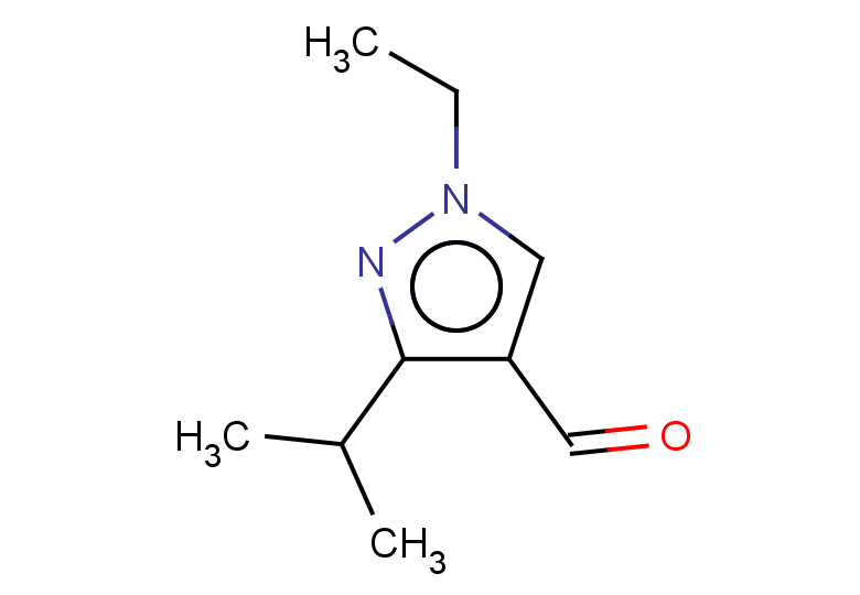1-ETHYL-3-ISOPROPYL-1H-PYRAZOLE-4-CARBALDEHYDE