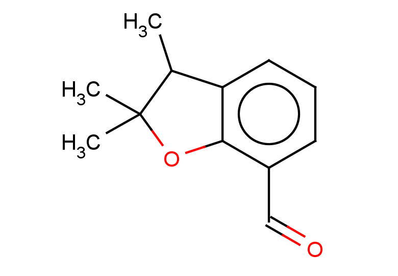 2,2,3-trimethyl-2,3-dihydro-1-benzofuran-7-carbaldehyde