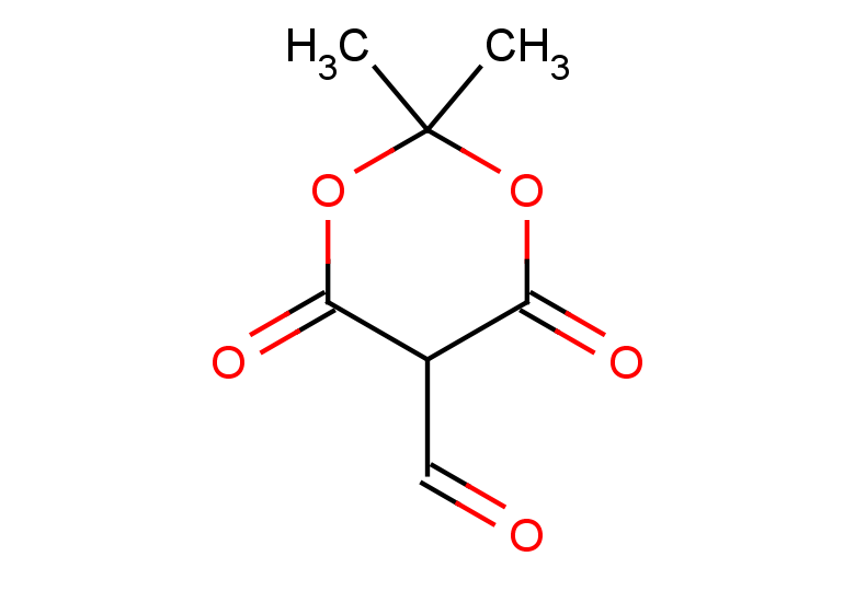 2,2-dimethyl-4,6-dioxo-1,3-dioxane-5-carbaldehyde