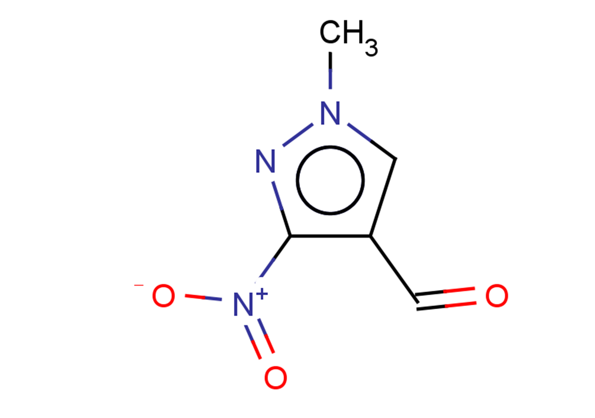 1-methyl-3-nitro-1H-pyrazole-4-carbaldehyde