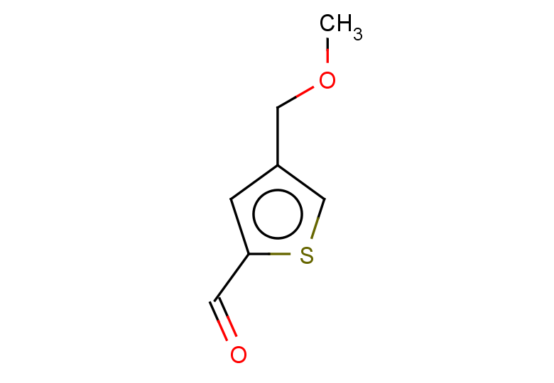 4-(methoxymethyl)thiophene-2-carbaldehyde