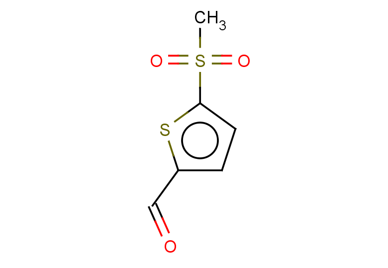 5-methanesulfonylthiophene-2-carbaldehyde