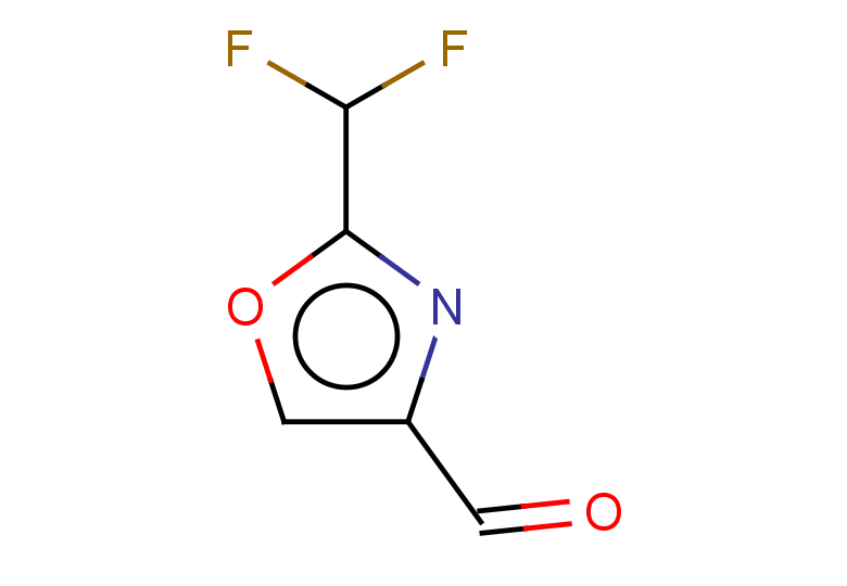 2-(difluoromethyl)-1,3-oxazole-4-carbaldehyde