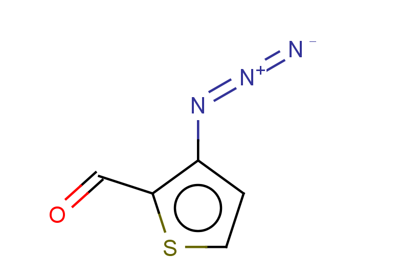 3-azidothiophene-2-carbaldehyde