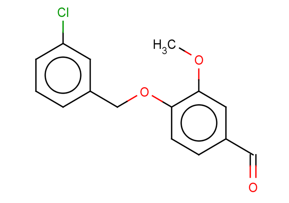 4-[(3-chlorophenyl)methoxy]-3-methoxybenzaldehyde