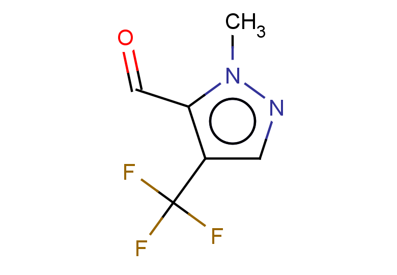 1-methyl-4-(trifluoromethyl)-1H-pyrazole-5-carbaldehyde