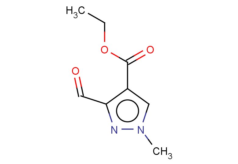 ethyl 3-formyl-1-methyl-1H-pyrazole-4-carboxylate