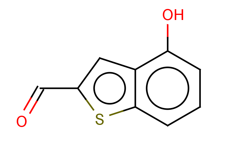 4-hydroxy-1-benzothiophene-2-carbaldehyde