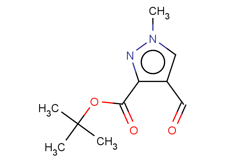 tert-butyl 4-formyl-1-methyl-1H-pyrazole-3-carboxylate