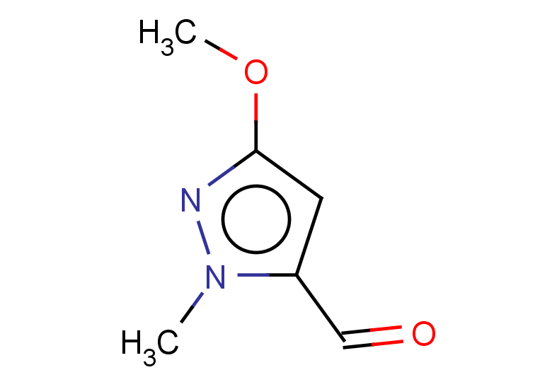 3-methoxy-1-methyl-1H-pyrazole-5-carbaldehyde