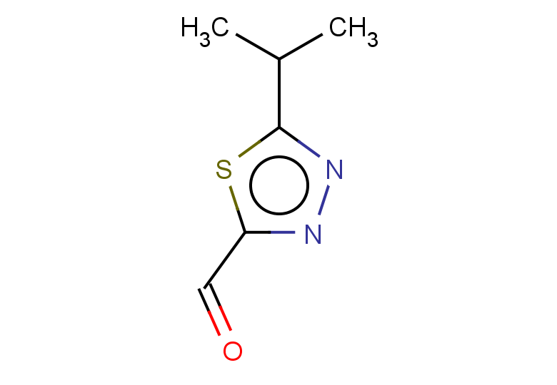 5-(propan-2-yl)-1,3,4-thiadiazole-2-carbaldehyde