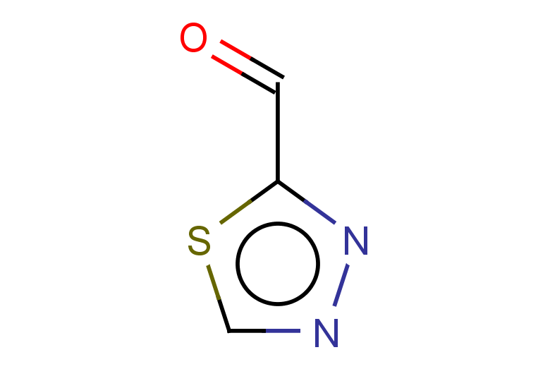 1,3,4-thiadiazole-2-carbaldehyde