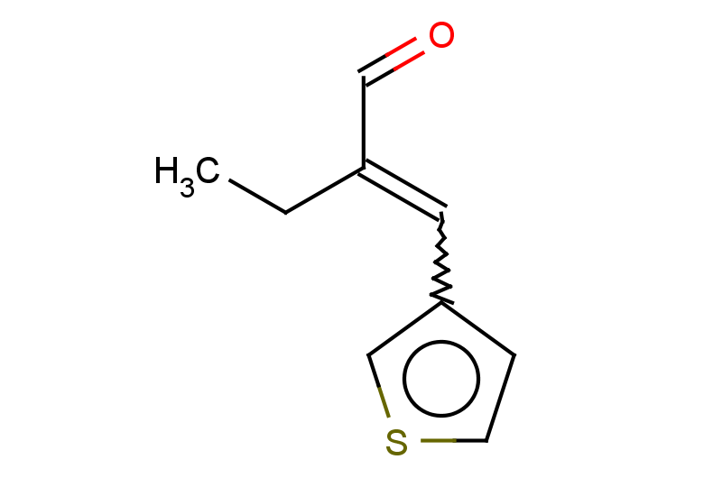 2-[(thiophen-3-yl)methylidene]butanal