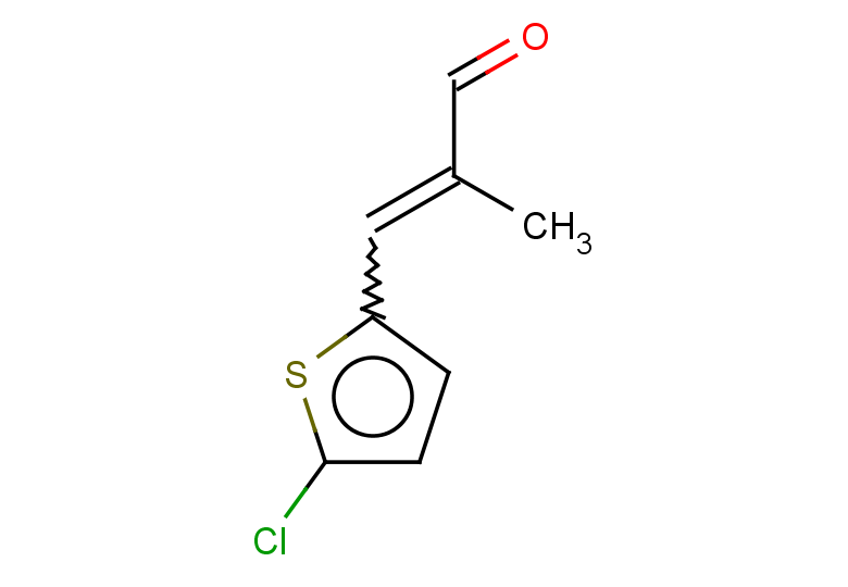 3-(5-chlorothiophen-2-yl)-2-methylprop-2-enal