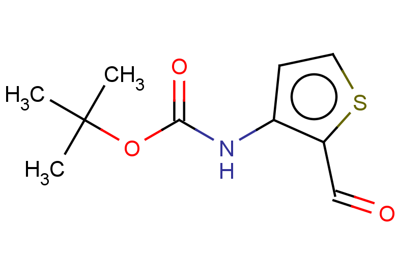 tert-butyl N-(2-formylthiophen-3-yl)carbamate