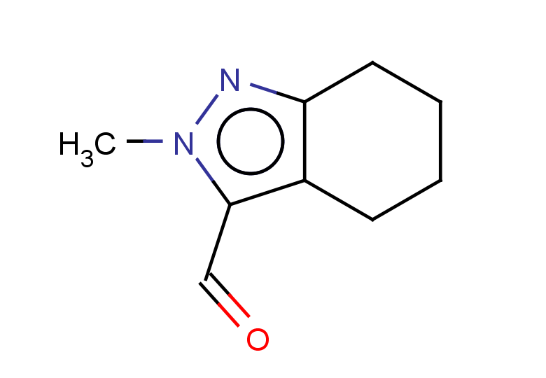 2-methyl-4,5,6,7-tetrahydro-2H-indazole-3-carbaldehyde