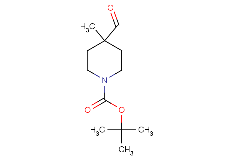 tert-butyl 4-formyl-4-methylpiperidine-1-carboxylate