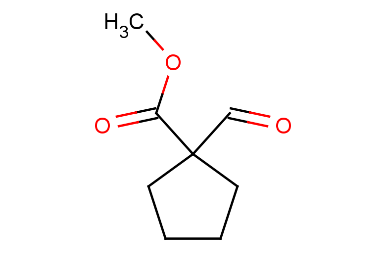 methyl 1-formylcyclopentane-1-carboxylate