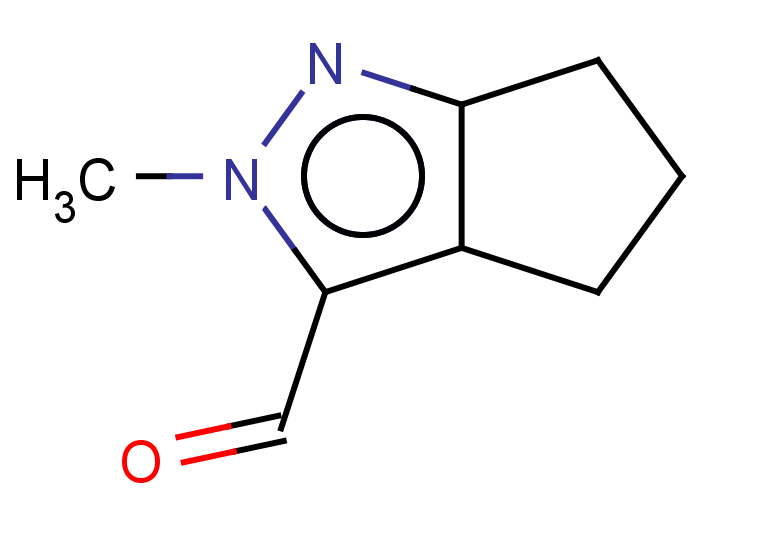 2-methyl-2H,4H,5H,6H-cyclopenta[c]pyrazole-3-carbaldehyde