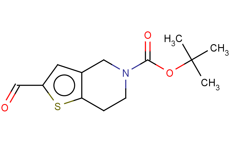 tert-butyl 2-formyl-4H,5H,6H,7H-thieno[3,2-c]pyridine-5-carboxylate