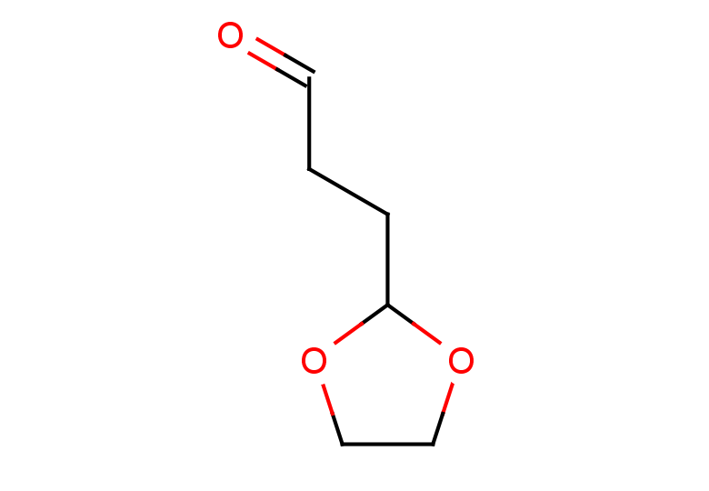 3-(1,3-dioxolan-2-yl)propanal