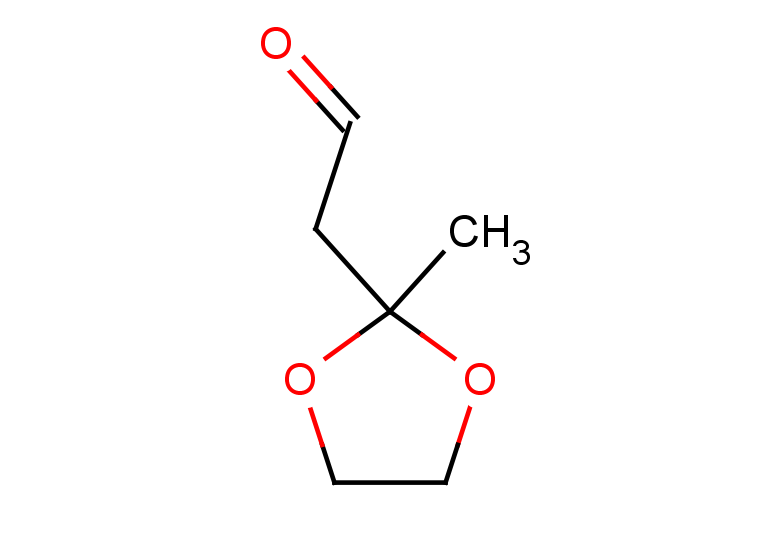 2-(2-methyl-1,3-dioxolan-2-yl)acetaldehyde