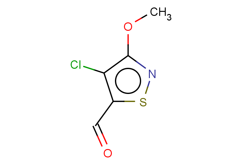 4-chloro-3-methoxy-1,2-thiazole-5-carbaldehyde