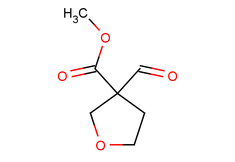 methyl 3-formyloxolane-3-carboxylate