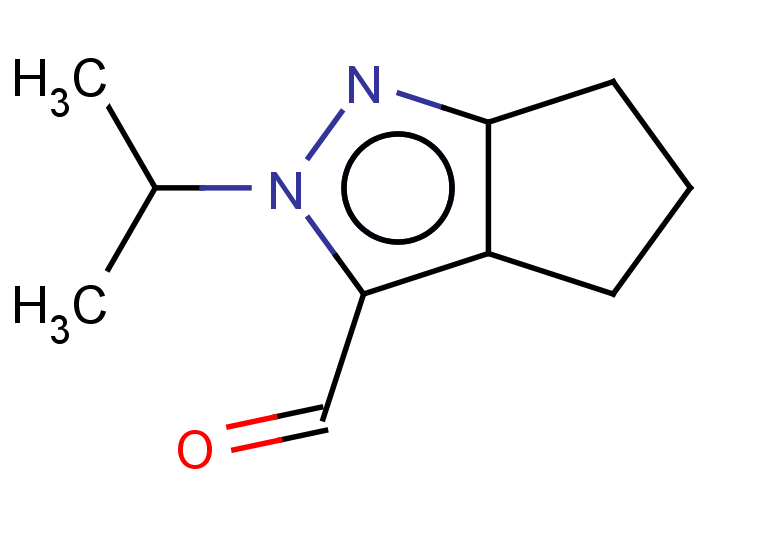 2-(propan-2-yl)-2H,4H,5H,6H-cyclopenta[c]pyrazole-3-carbaldehyde