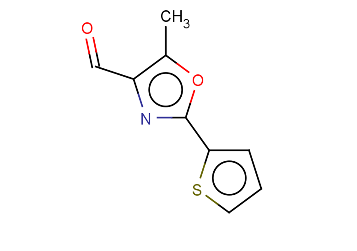 5-methyl-2-(thiophen-2-yl)oxazole-4-carbaldehyde