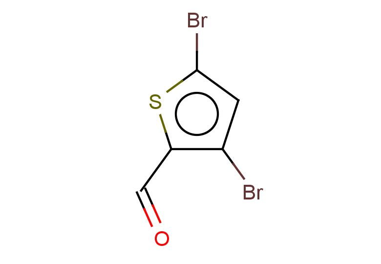 3,5-dibromothiophene-2-carbaldehyde