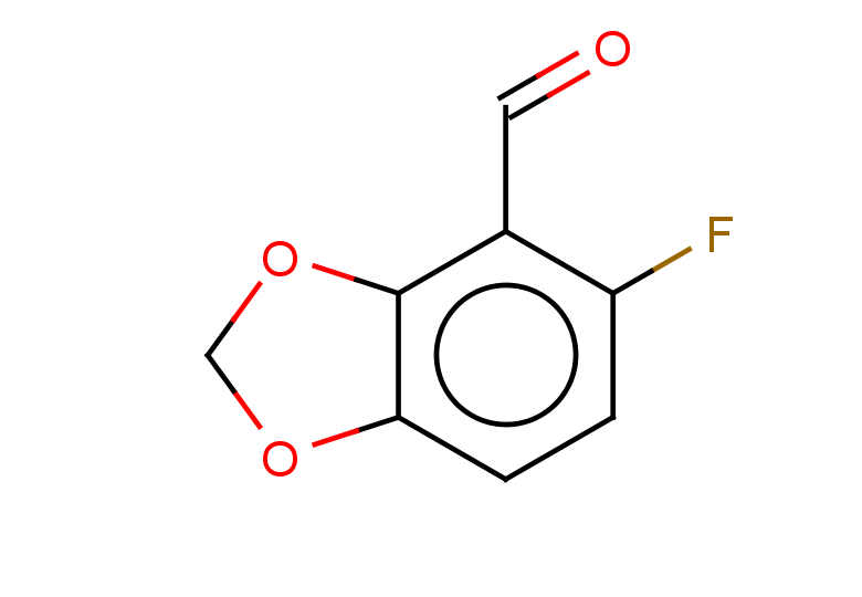 5-fluoro-2H-1,3-benzodioxole-4-carbaldehyde