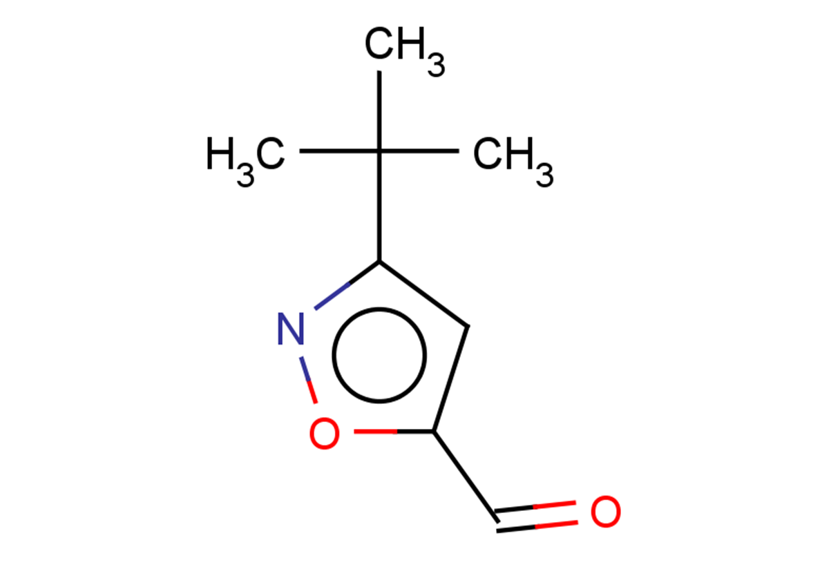 3-tert-butyl-1,2-oxazole-5-carbaldehyde