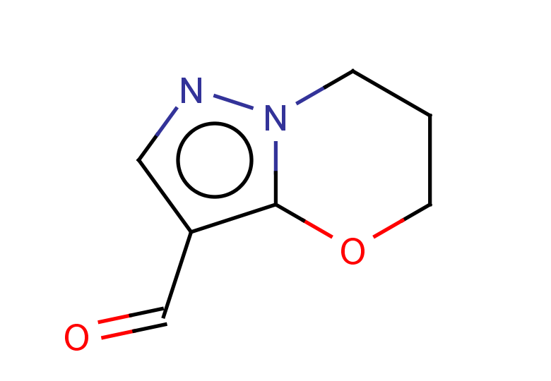 5H,6H,7H-pyrazolo[3,2-b][1,3]oxazine-3-carbaldehyde
