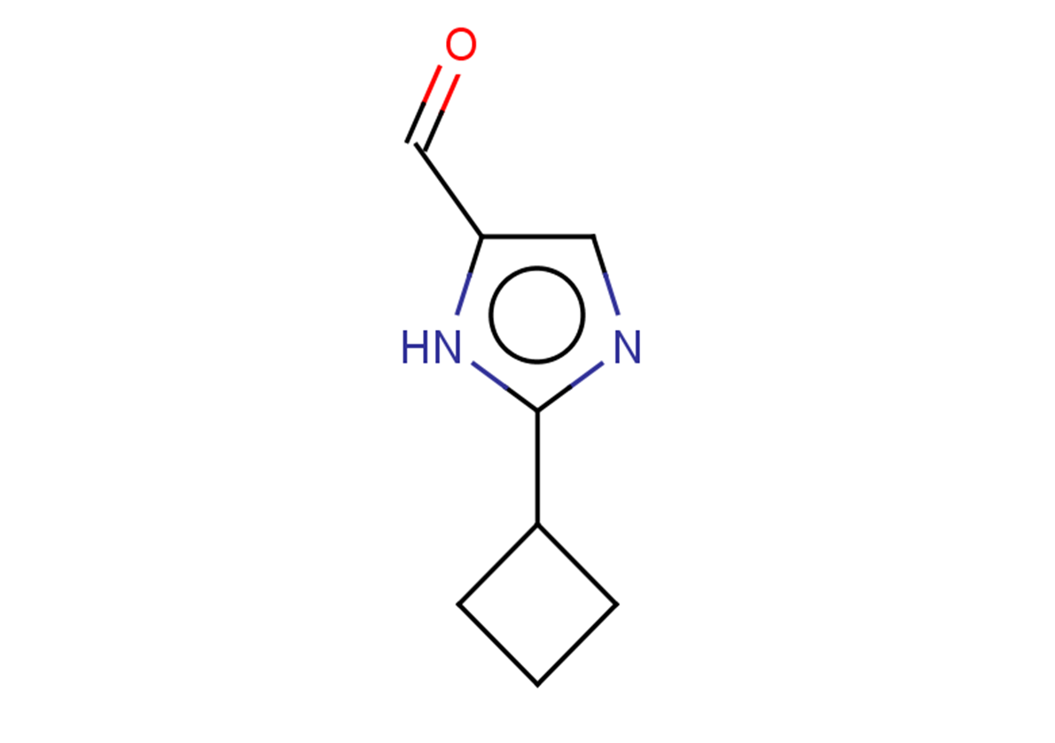 2-cyclobutyl-1H-imidazole-5-carbaldehyde