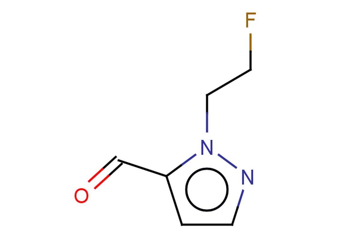 1-(2-fluoroethyl)-1H-pyrazole-5-carbaldehyde
