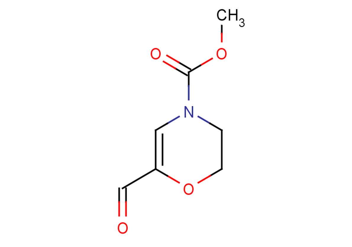 methyl 6-formyl-3,4-dihydro-2H-oxazine-4-carboxylate