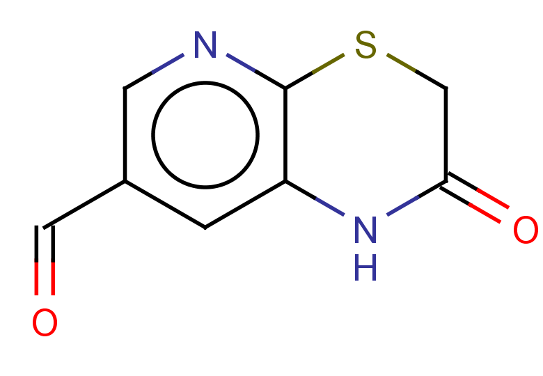 2-oxo-1H,2H,3H-pyrido[2,3-b][1,4]thiazine-7-carbaldehyde