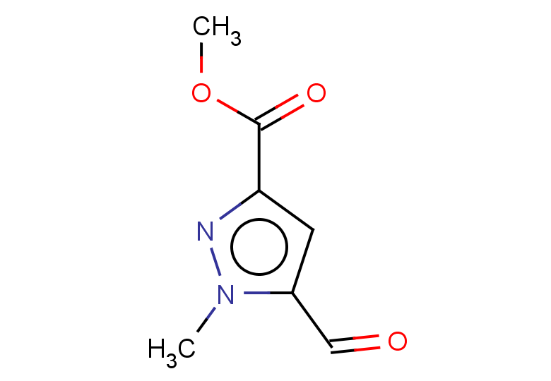 methyl 5-formyl-1-methyl-1H-pyrazole-3-carboxylate