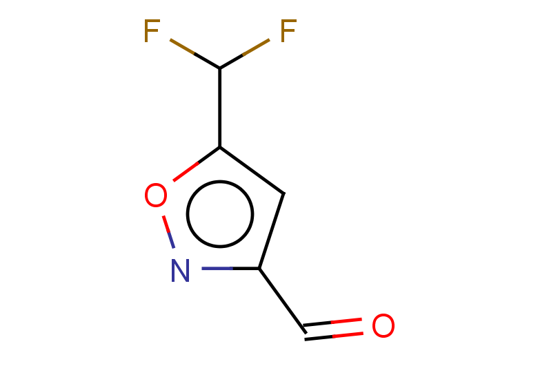 5-(difluoromethyl)-1,2-oxazole-3-carbaldehyde