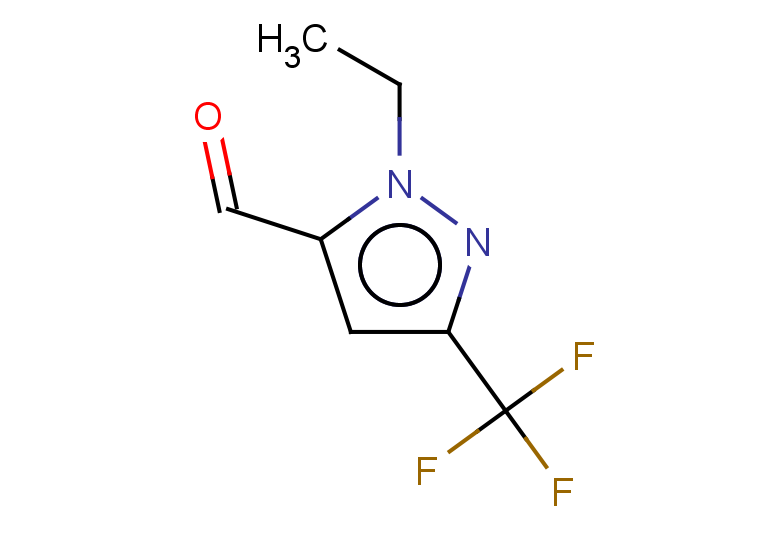 2-ETHYL-5-TRIFLUOROMETHYL-2H-PYRAZOLE-3-CARBALDEHYDE