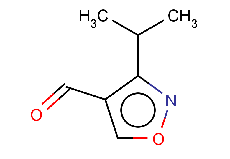3-(propan-2-yl)-1,2-oxazole-4-carbaldehyde