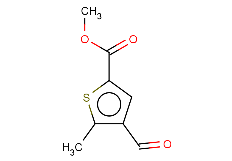 methyl 4-formyl-5-methylthiophene-2-carboxylate