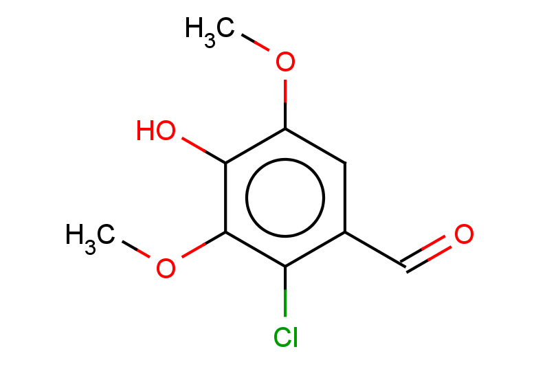 2-chloro-4-hydroxy-3,5-dimethoxybenzaldehyde